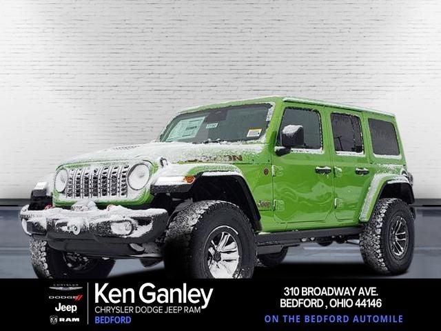 2026 Jeep Wrangler WRANGLER 4-DOOR RUBICON X