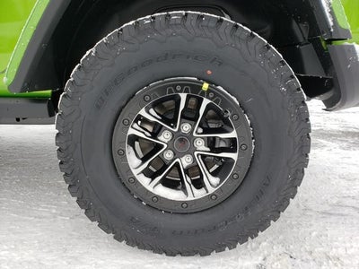 2026 Jeep Wrangler WRANGLER 4-DOOR RUBICON X