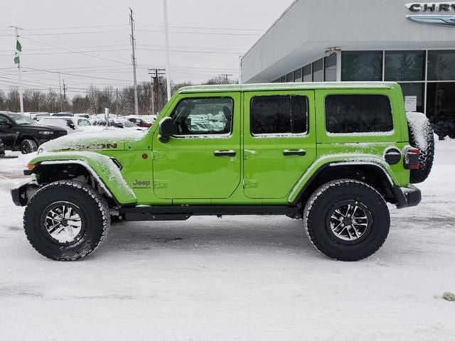 2026 Jeep Wrangler WRANGLER 4-DOOR RUBICON X
