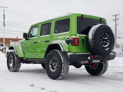 2026 Jeep Wrangler WRANGLER 4-DOOR RUBICON X