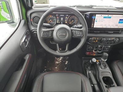 2026 Jeep Wrangler WRANGLER 4-DOOR RUBICON X