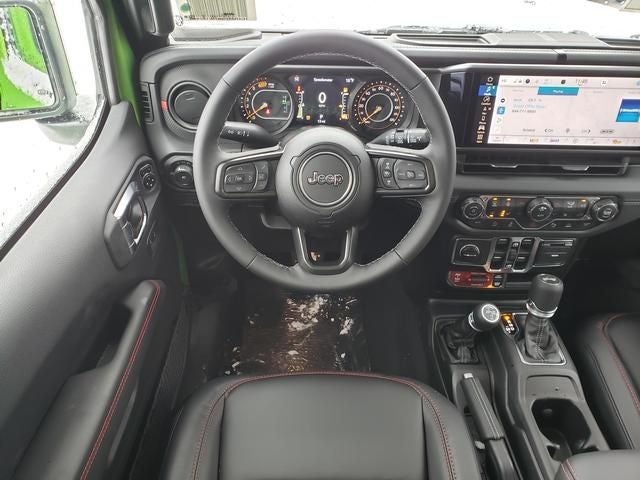 2026 Jeep Wrangler WRANGLER 4-DOOR RUBICON X