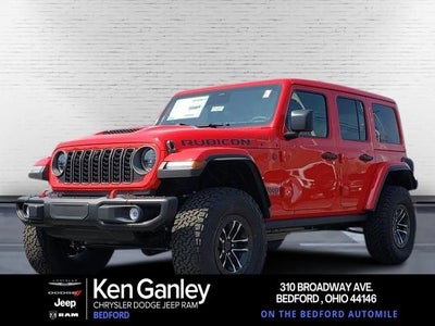 2026 Jeep Wrangler WRANGLER 4-DOOR RUBICON X