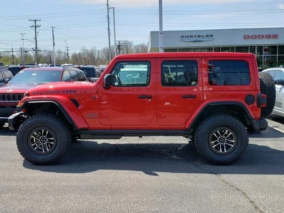2026 Jeep Wrangler WRANGLER 4-DOOR RUBICON X