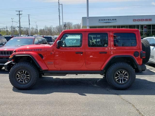 2026 Jeep Wrangler WRANGLER 4-DOOR RUBICON X