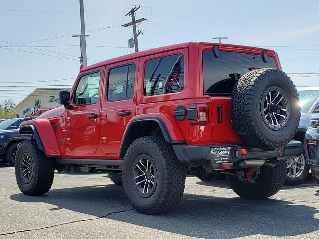 2026 Jeep Wrangler WRANGLER 4-DOOR RUBICON X