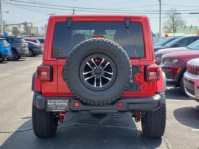 2026 Jeep Wrangler WRANGLER 4-DOOR RUBICON X
