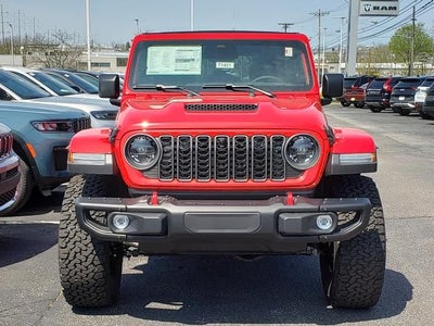 2026 Jeep Wrangler WRANGLER 4-DOOR RUBICON X