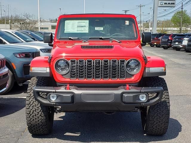 2026 Jeep Wrangler WRANGLER 4-DOOR RUBICON X