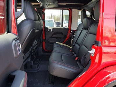 2026 Jeep Wrangler WRANGLER 4-DOOR RUBICON X