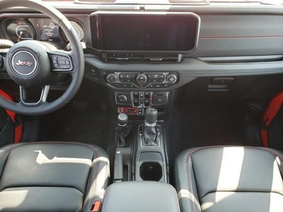 2026 Jeep Wrangler WRANGLER 4-DOOR RUBICON X