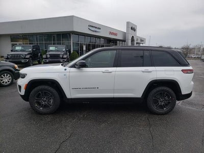 2024 Jeep Grand Cherokee Trailhawk 4xe