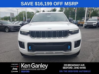 2024 Jeep Grand Cherokee Trailhawk 4xe