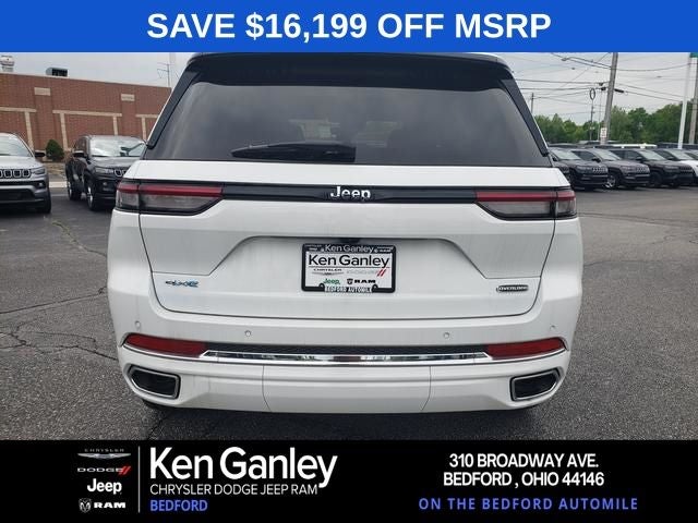 2024 Jeep Grand Cherokee Trailhawk 4xe