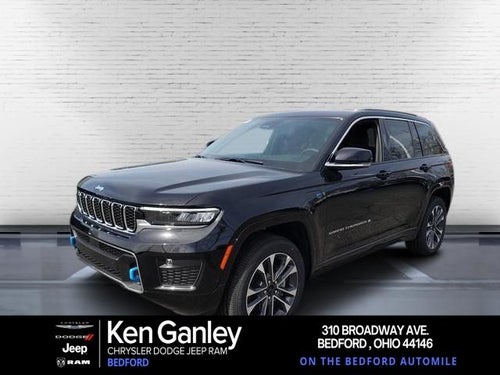 2024 Jeep Grand Cherokee Overland 4xe