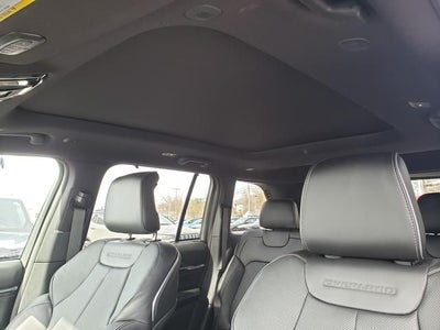 2024 Jeep Grand Cherokee Overland 4xe