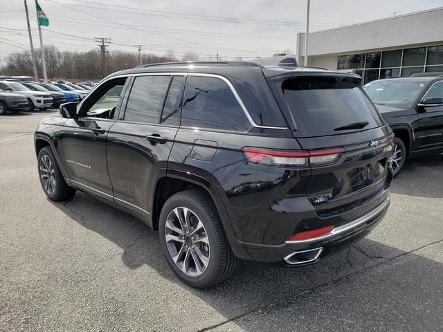 2024 Jeep Grand Cherokee Overland 4xe