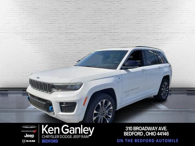 2023 Jeep Grand Cherokee 4xe GRAND CHEROKEE OVERLAND 4xe