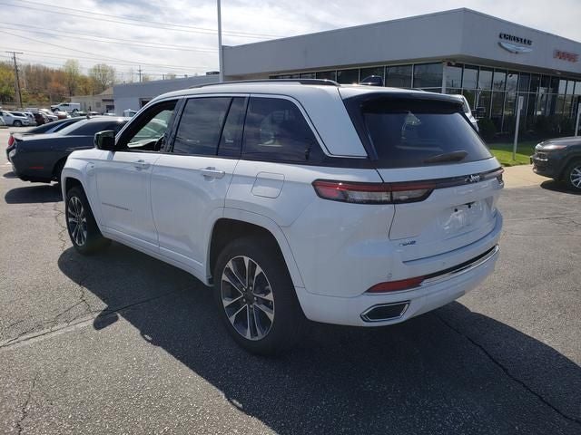 2023 Jeep Grand Cherokee 4xe GRAND CHEROKEE OVERLAND 4xe
