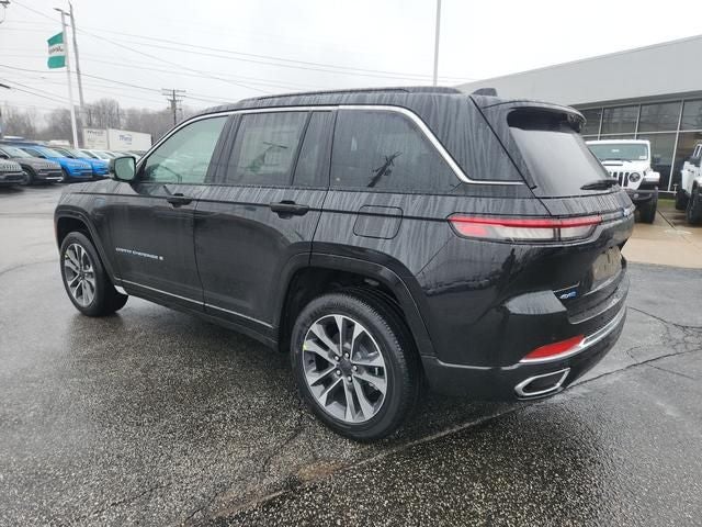 2024 Jeep Grand Cherokee Overland 4xe