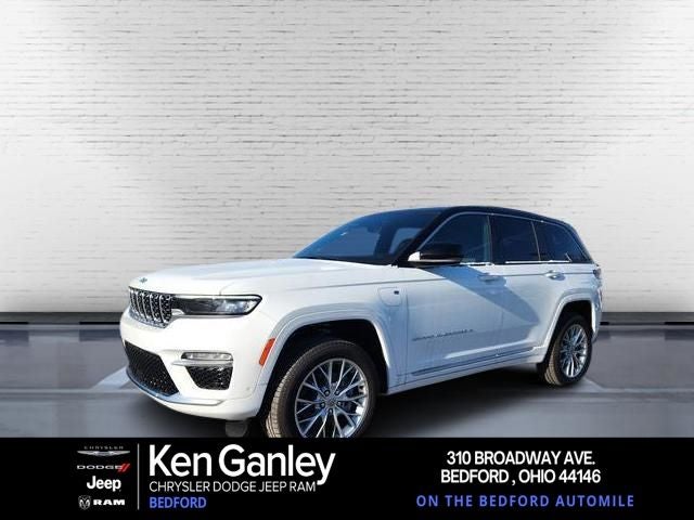 2023 Jeep Grand Cherokee 4xe GRAND CHEROKEE SUMMIT 4xe