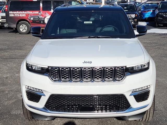 2023 Jeep Grand Cherokee 4xe GRAND CHEROKEE SUMMIT 4xe