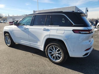2023 Jeep Grand Cherokee 4xe GRAND CHEROKEE SUMMIT 4xe