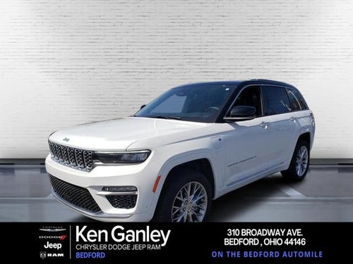 2023 Jeep Grand Cherokee 4xe GRAND CHEROKEE SUMMIT 4xe