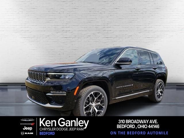 2024 Jeep Grand Cherokee 4xe GRAND CHEROKEE SUMMIT RESERVE 4xe