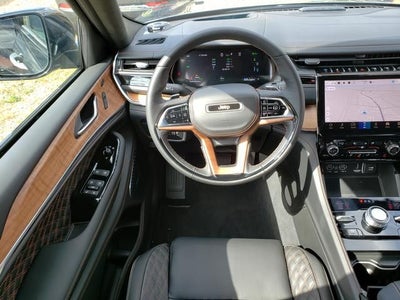 2024 Jeep Grand Cherokee 4xe GRAND CHEROKEE SUMMIT RESERVE 4xe