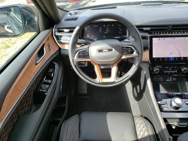 2024 Jeep Grand Cherokee 4xe GRAND CHEROKEE SUMMIT RESERVE 4xe