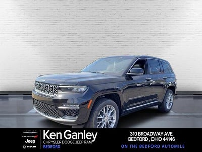 2023 Jeep Grand Cherokee 4xe GRAND CHEROKEE SUMMIT 4xe