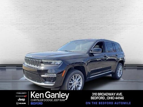 2023 Jeep Grand Cherokee 4xe GRAND CHEROKEE SUMMIT 4xe