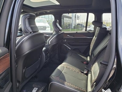 2023 Jeep Grand Cherokee 4xe GRAND CHEROKEE SUMMIT 4xe