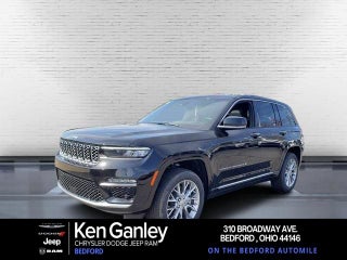 2023 Jeep Grand Cherokee 4xe GRAND CHEROKEE SUMMIT 4xe