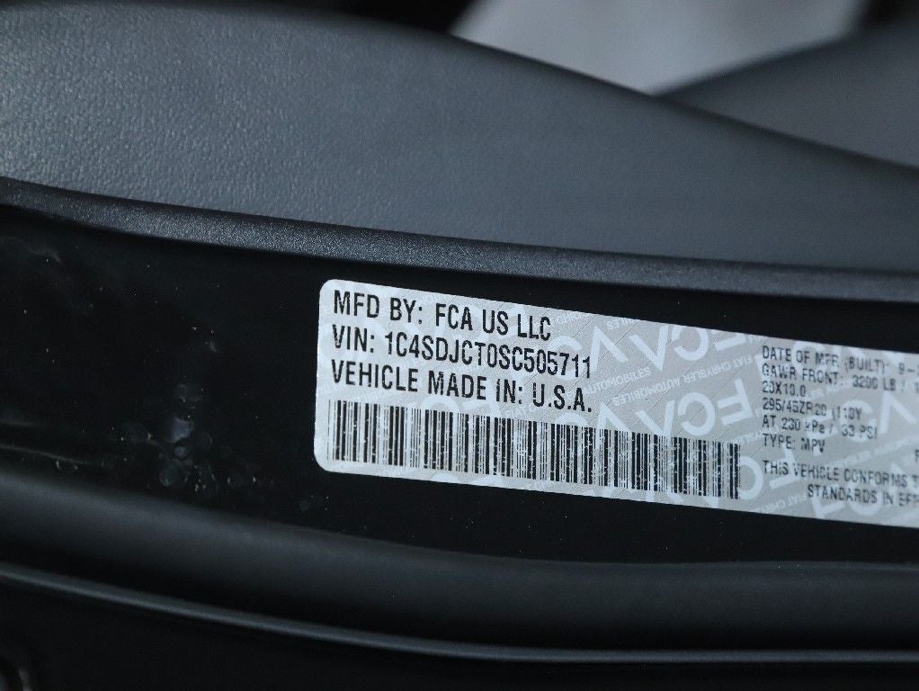 2025 Dodge Durango R/T 20th Anniversary Premium AWD