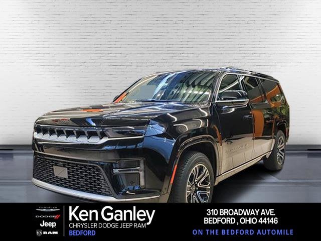2027 Jeep Grand Wagoneer GRAND WAGONEER LONG WHEELBASE LIMITED 4X4