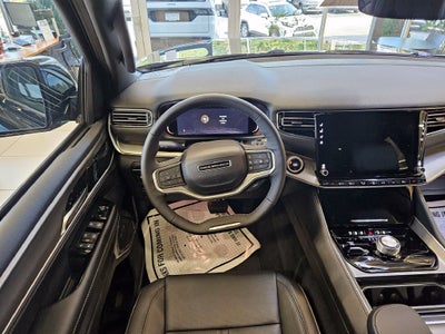 2027 Jeep Grand Wagoneer GRAND WAGONEER LONG WHEELBASE LIMITED 4X4