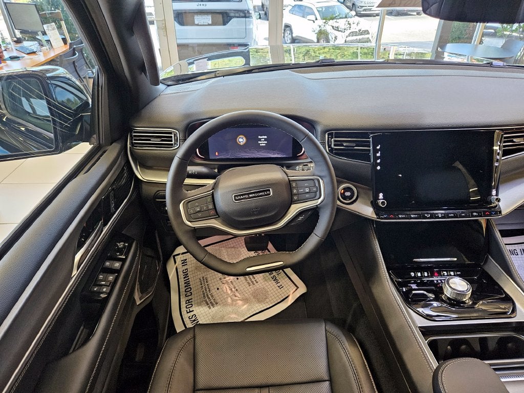 2027 Jeep Grand Wagoneer GRAND WAGONEER LONG WHEELBASE LIMITED 4X4