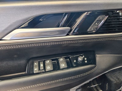2027 Jeep Grand Wagoneer GRAND WAGONEER LONG WHEELBASE LIMITED 4X4