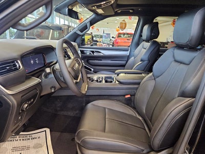 2027 Jeep Grand Wagoneer GRAND WAGONEER LONG WHEELBASE LIMITED 4X4