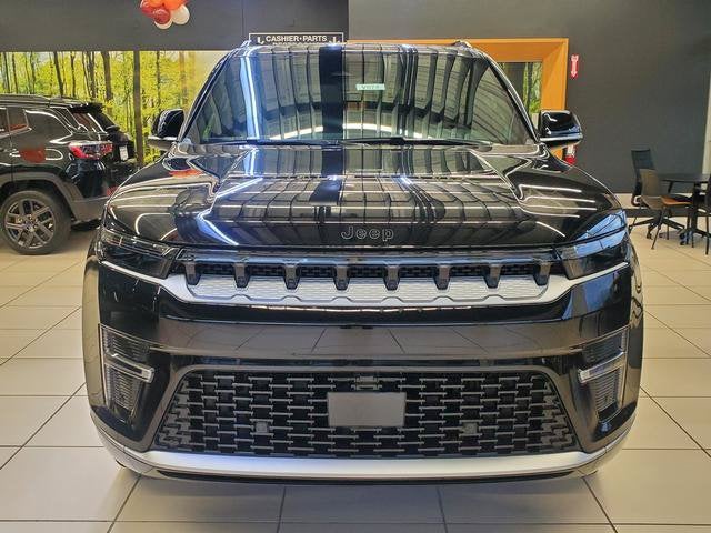 2027 Jeep Grand Wagoneer GRAND WAGONEER LONG WHEELBASE LIMITED 4X4