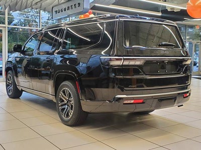 2027 Jeep Grand Wagoneer GRAND WAGONEER LONG WHEELBASE LIMITED 4X4