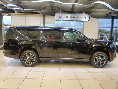 2027 Jeep Grand Wagoneer GRAND WAGONEER LONG WHEELBASE LIMITED 4X4