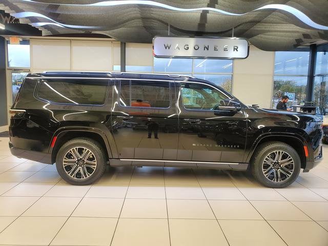 2027 Jeep Grand Wagoneer GRAND WAGONEER LONG WHEELBASE LIMITED 4X4
