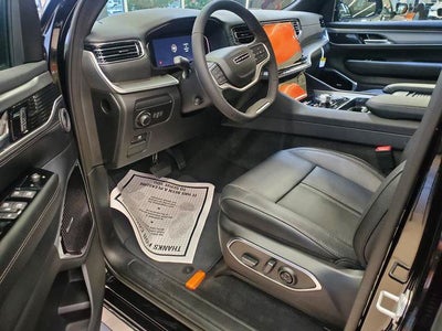 2027 Jeep Grand Wagoneer GRAND WAGONEER LONG WHEELBASE LIMITED 4X4