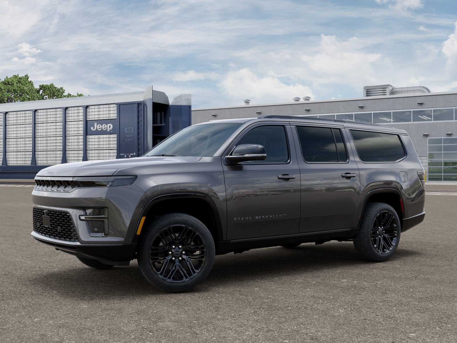 2026 Jeep Grand Wagoneer L's photo