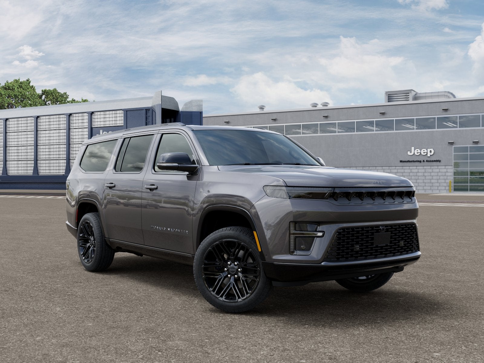 2026 Jeep Grand Wagoneer L Limited Reserve