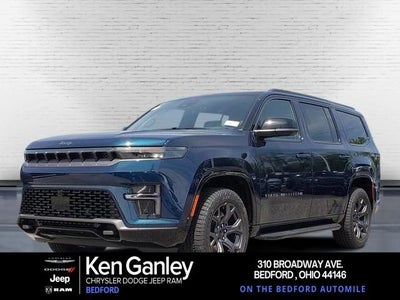 2026 Jeep Grand Wagoneer GRAND WAGONEER UPLAND 4X4