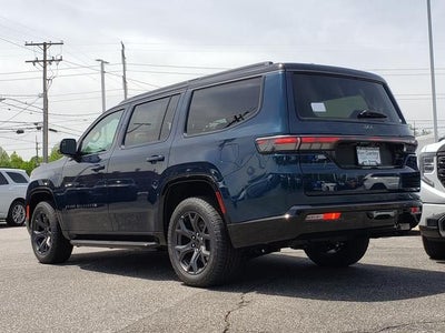2026 Jeep Grand Wagoneer GRAND WAGONEER UPLAND 4X4